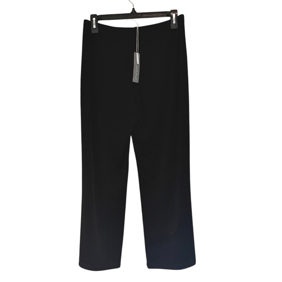 NWT Chico's PETITE Classic Traveler No-Tummy Pant In Black Size 1P (Med) - Picture 4 of 7
